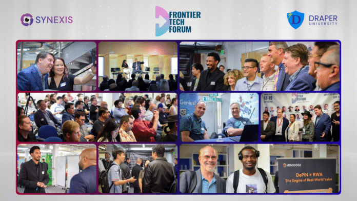 Frontier Tech Forum Frontier Tech Forum